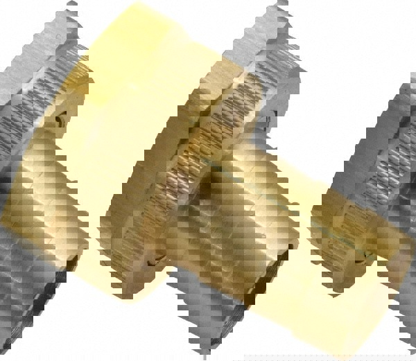 Garden Hose Fitting: Short Shank Female Swivel, 3/4